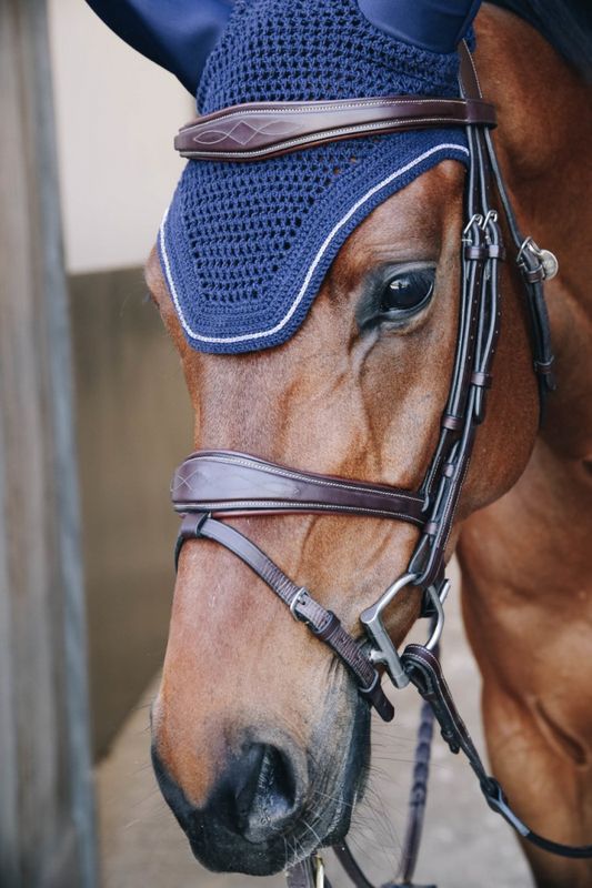 Kentucky Fly veil Wellington Glitter