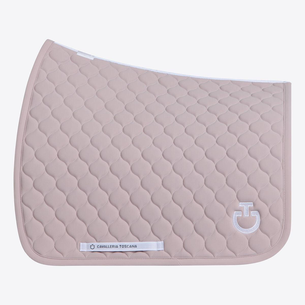 Cavalleria Toscana Dressage Saddle Pad in Quilted Jersey 