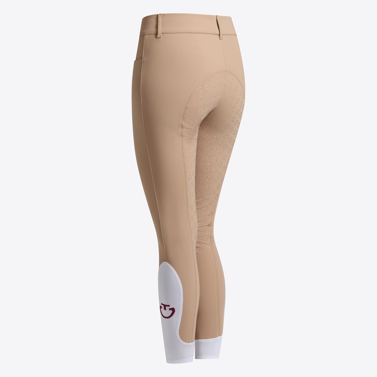 Cavalleria Toscana Women's full grip dressage breeches - Brush