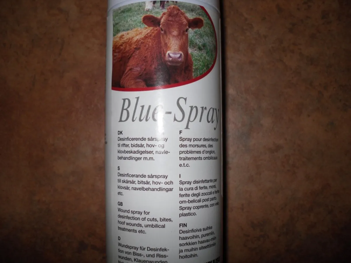 Blue-Spray