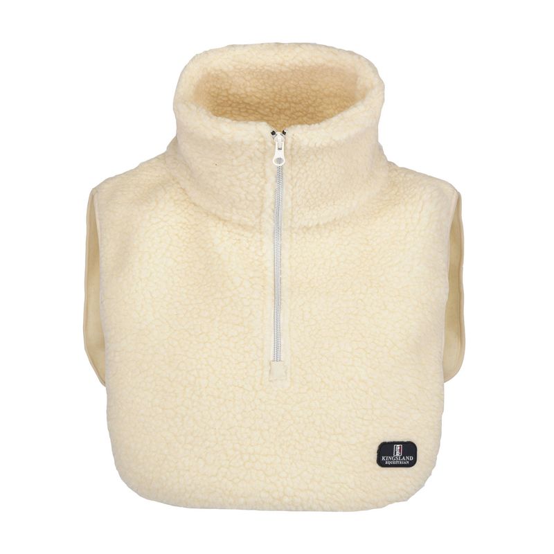 KLNERYS SHEPHERD COLLAR WITH ZIPPER