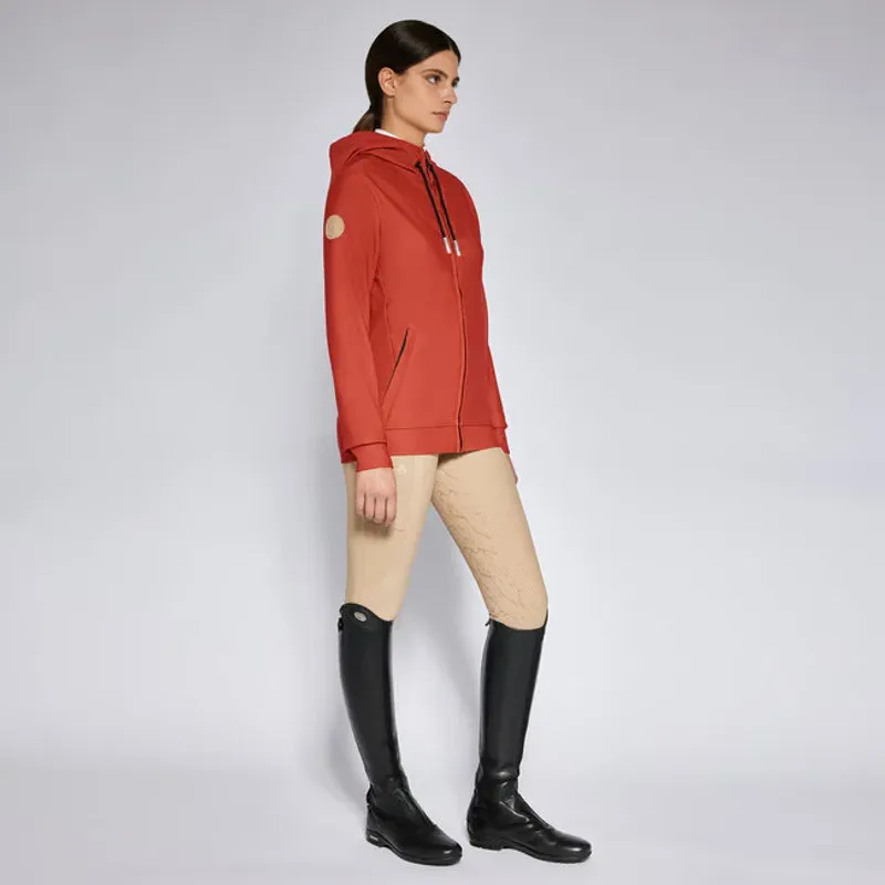 CT Diagonal Weave Zip Hoodie