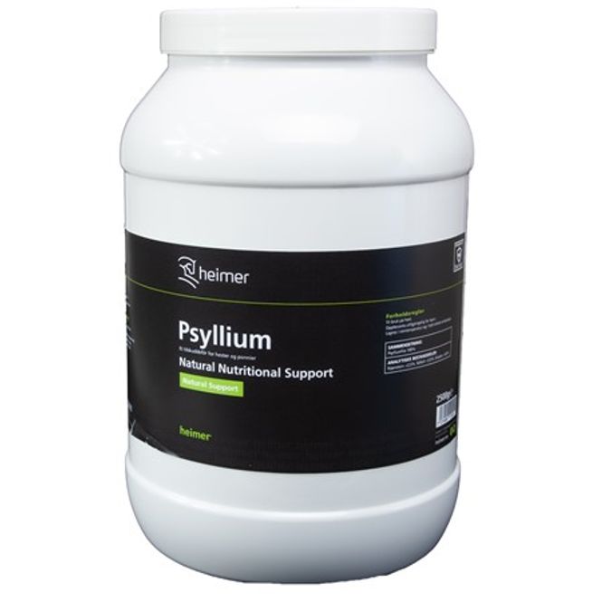 Hovedbilde Heimer Psyllium 2,5kg