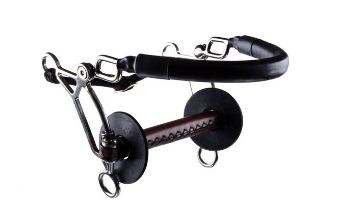 Hovedbilde Trust Leather Hackamore combi ...