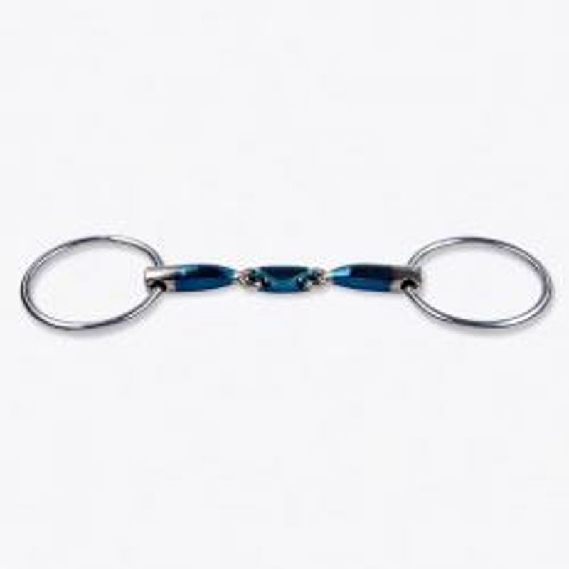 Trust Sweet Iron loose ring eliptical 16 mm