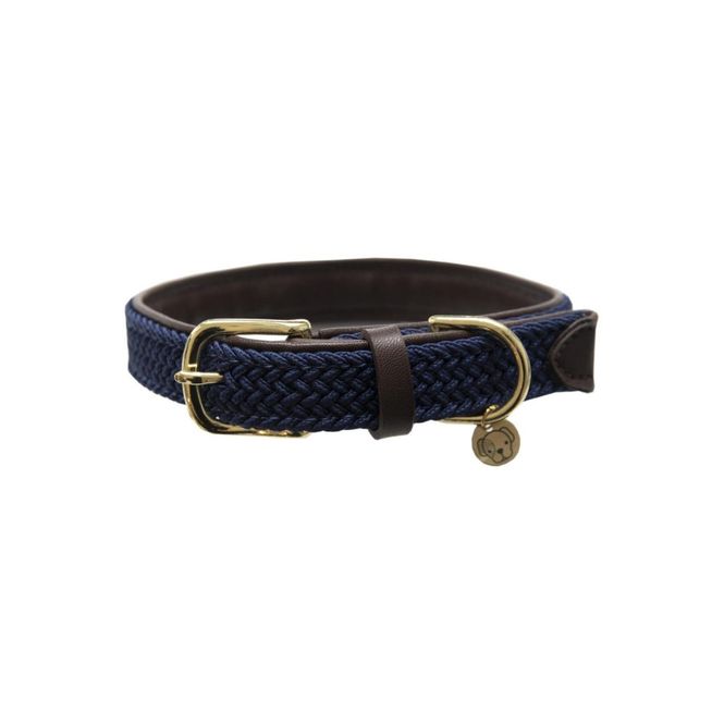 Hovedbilde Kentucky Dog Collar Plaited ...
