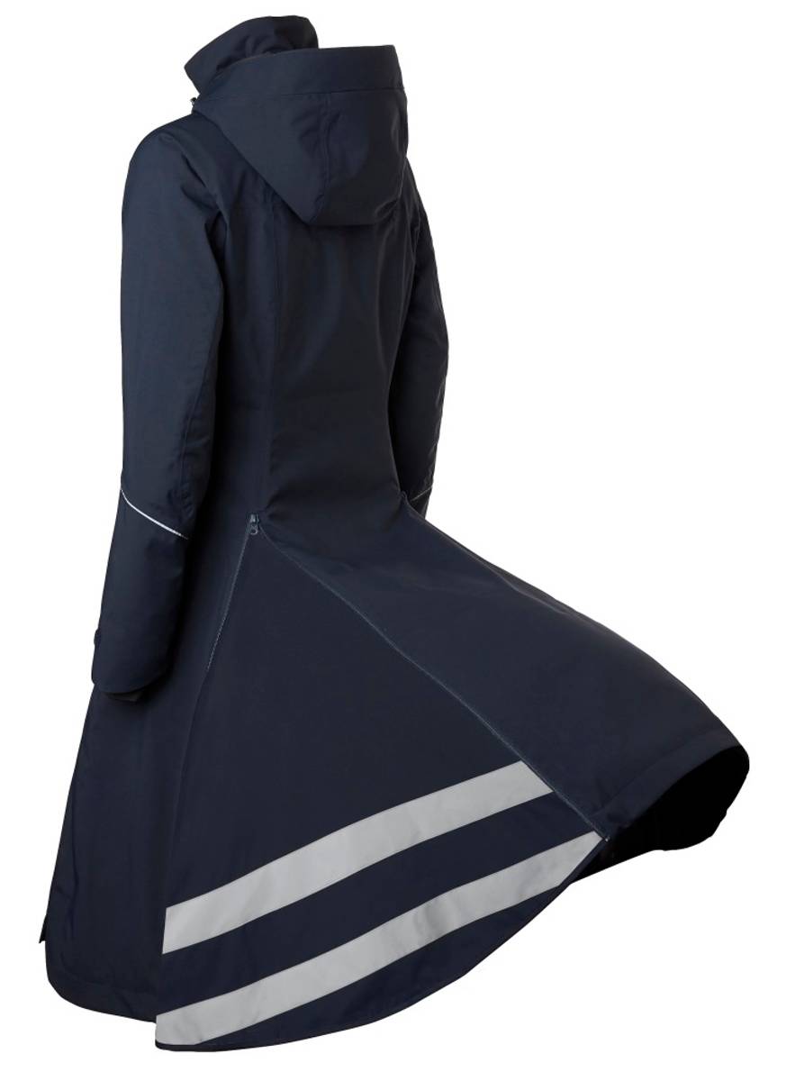 Stierna Stella Vinterkåpe Navy 