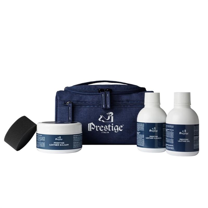 Prestige pleie sett (cleaner+balm+oil)