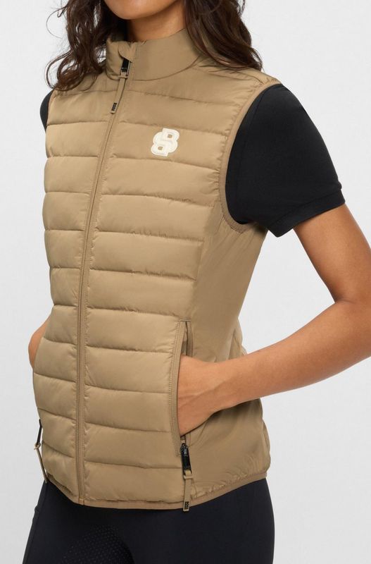 BOSS Livian vest - Camel