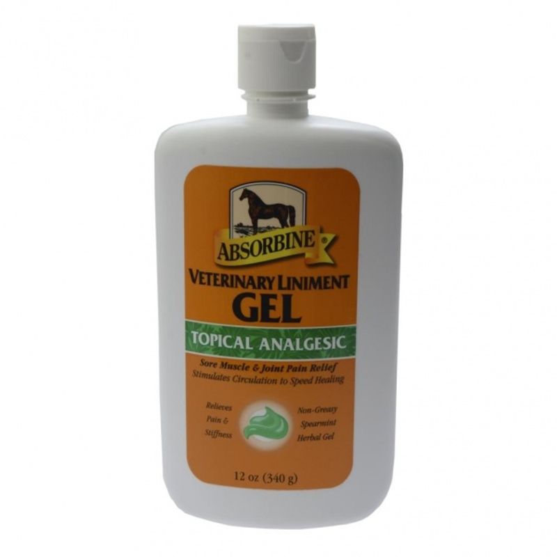 TOPICAL LINIMENT GEL ABSORBINE