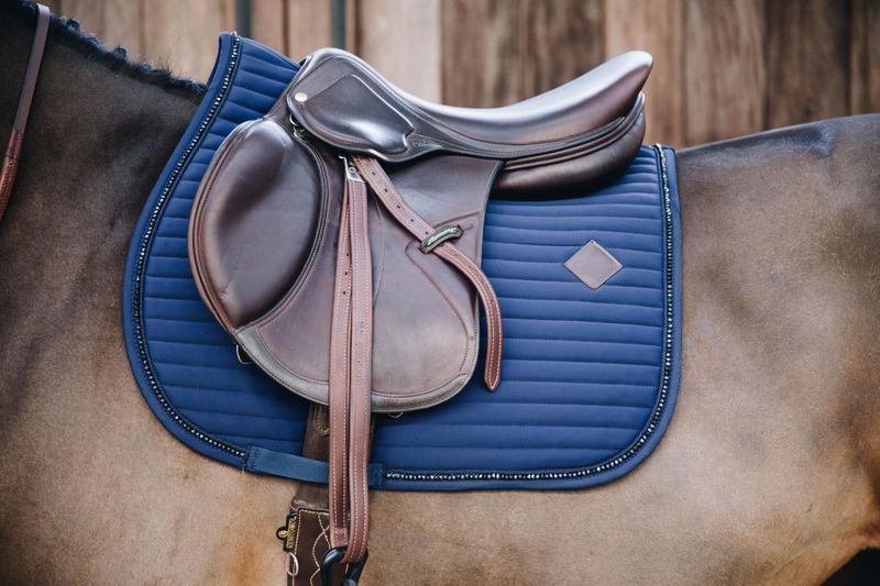 Kentucky Saddle Pad Pearls Jumping