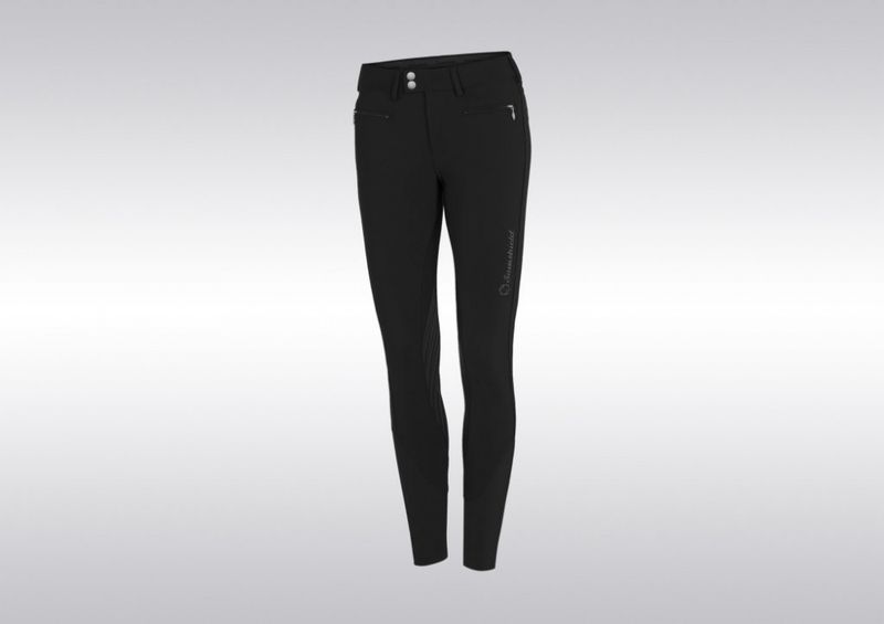 Samshield Adele Kneegrip Ridebukser BLACK