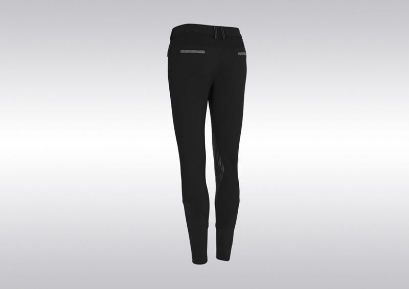 Samshield Adele Kneegrip Ridebukser BLACK
