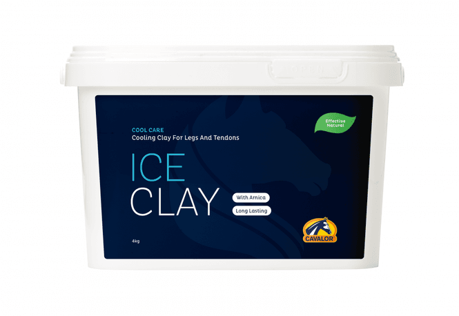 Hovedbilde Cavalor Ice Clay 4 KG