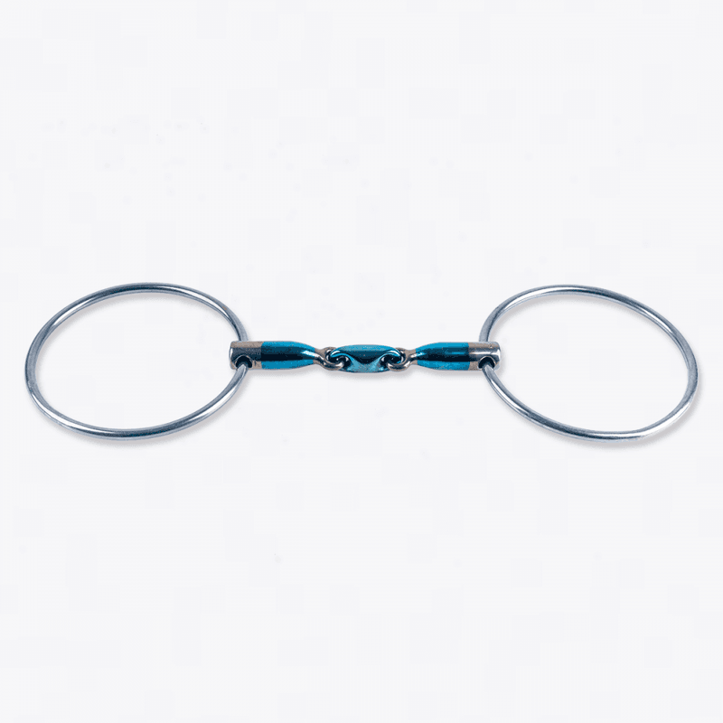 Trust Sweet Iron loose ring large eliptical 16 mm