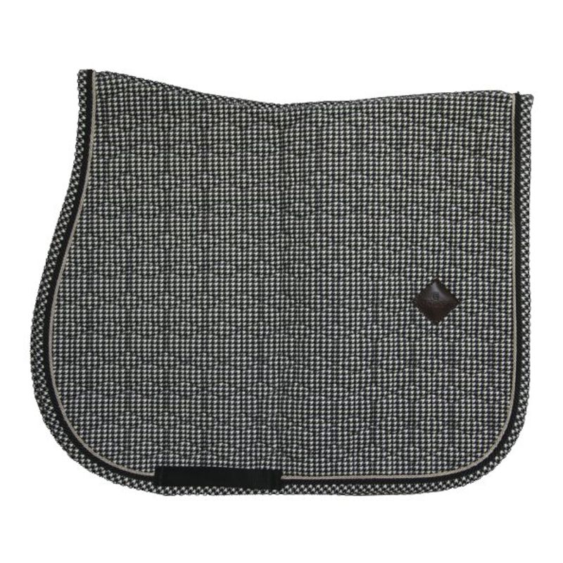 Kentucky Saddle Pad Pied de Poule SJ