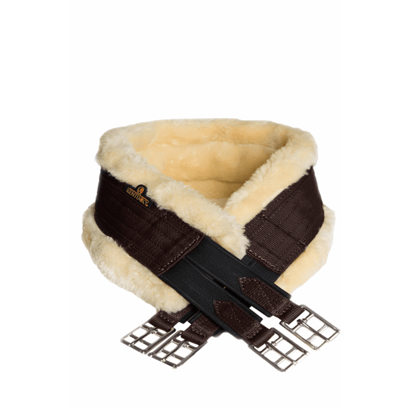Kentucky Saueskinn Gjord (sheepskin Girth)