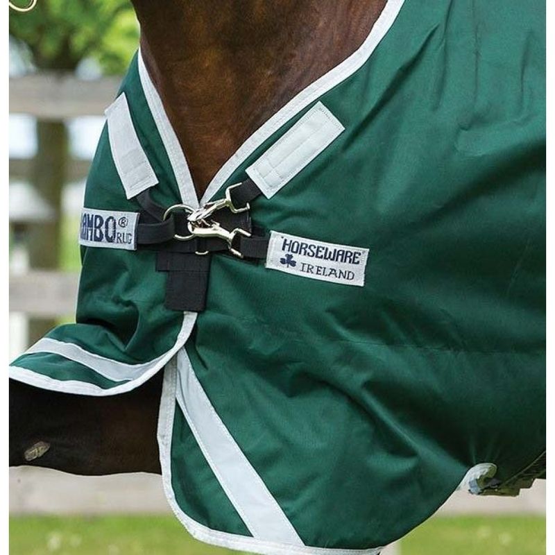 Horseware Rambo original with leg arches 400g