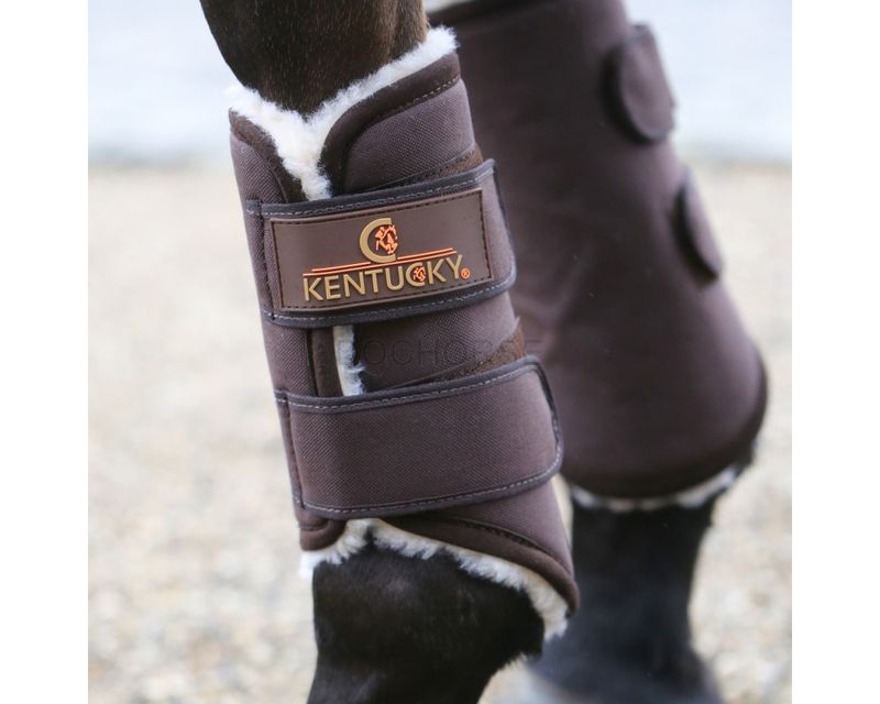 Kentucky Solimbra Turnout Boots Front 