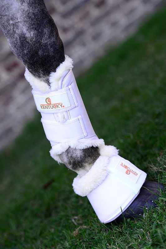 Kentucky Solimbra Turnout Boots Front 