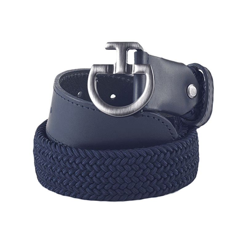 Cavalleria Toscana Womens Leather Belt CT Clasp