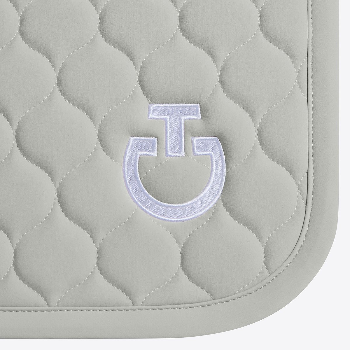 Cavalleria Toscana Dressage Saddle Pad in Quilted Jersey 