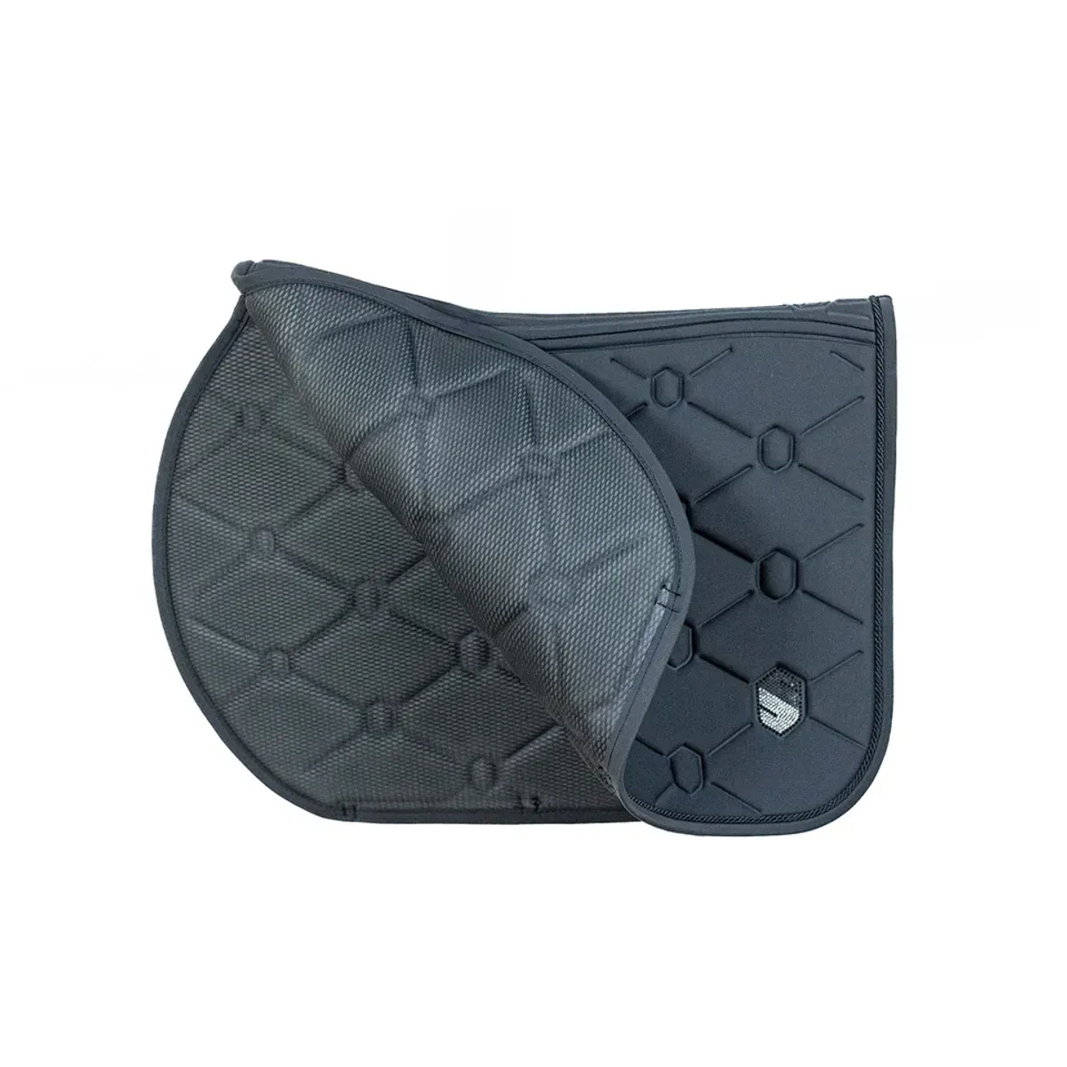 Samshield SpineShield saddle pad jump anthracite 