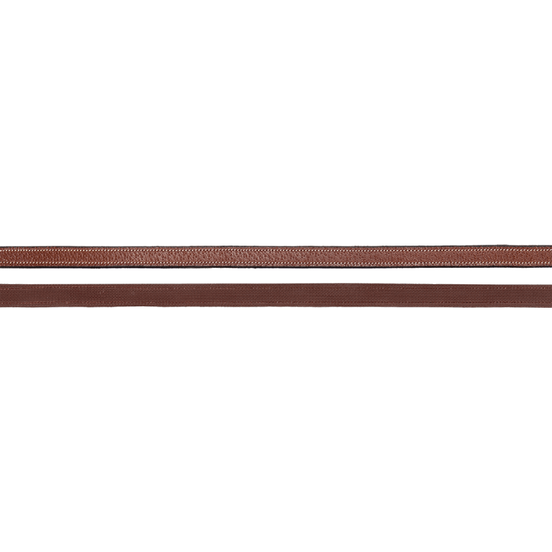 Butet 13mm half-rubber curb reins