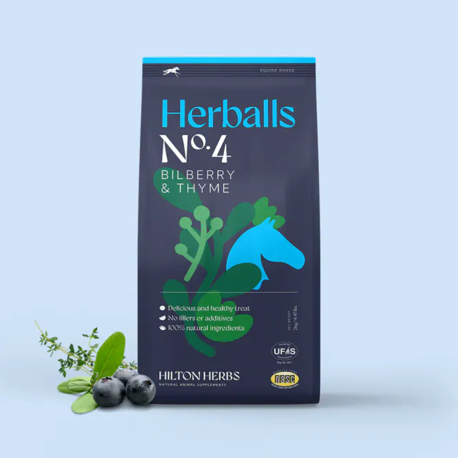 Hovedbilde Herballs N°. 4 Bilberry & ...