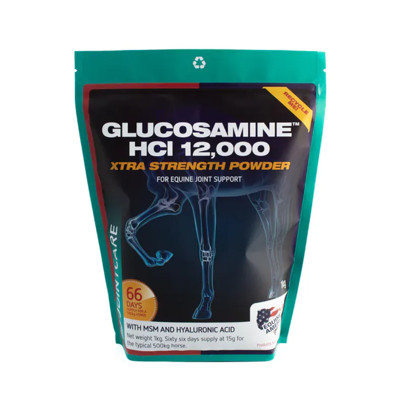 Equine America Glucosamine HCL 12000 - 1 kg. 
