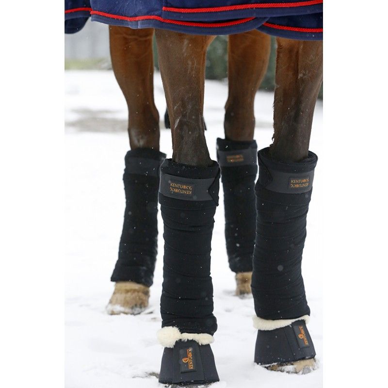 Kentucky Wool Bandages 4pk