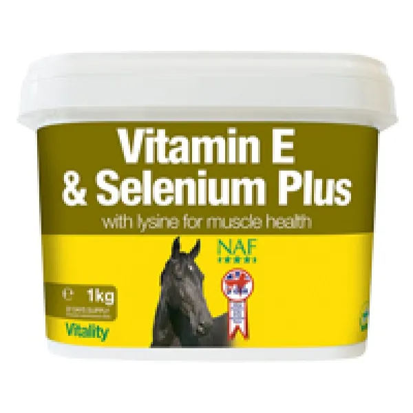 Hovedbilde NAF Vitamin E & Selenium Plus