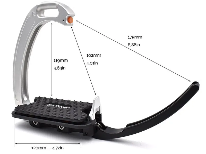Tech Stirrups Venice Light Plus