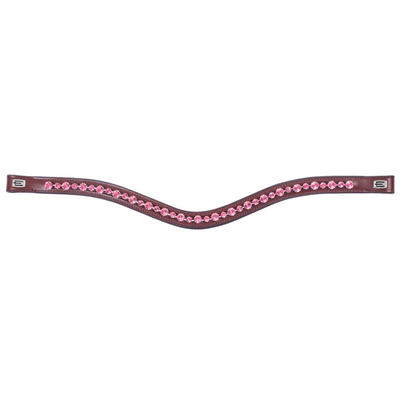 Equality Line Pannbånd Rosa/Rosa kristall, silver E