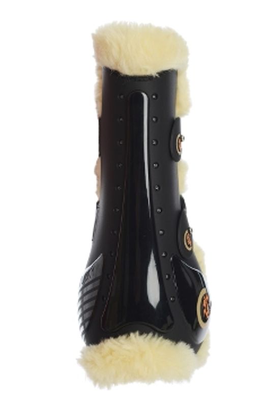 Kentucky Sheepskin Tendon Boots Elastic
