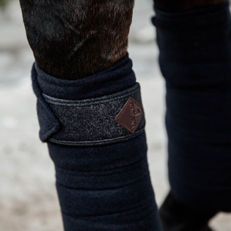 Kentucky Polar Fleece Bandage Glitter