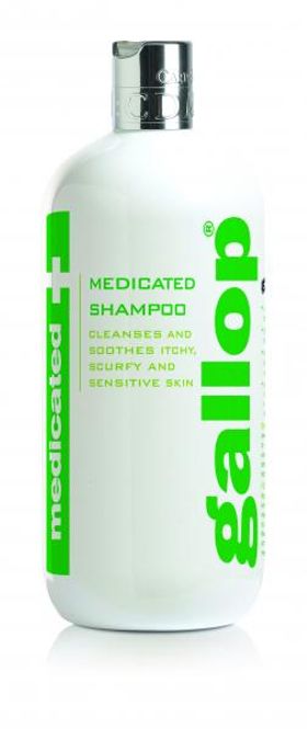 Hovedbilde CDM Gallop Medicated Shampoo