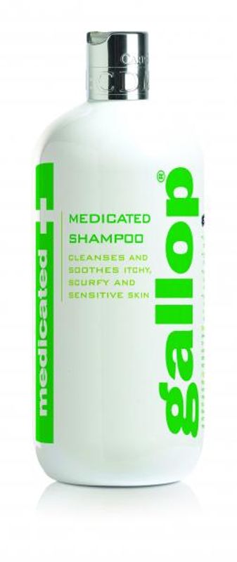CDM Gallop Medicated Shampoo