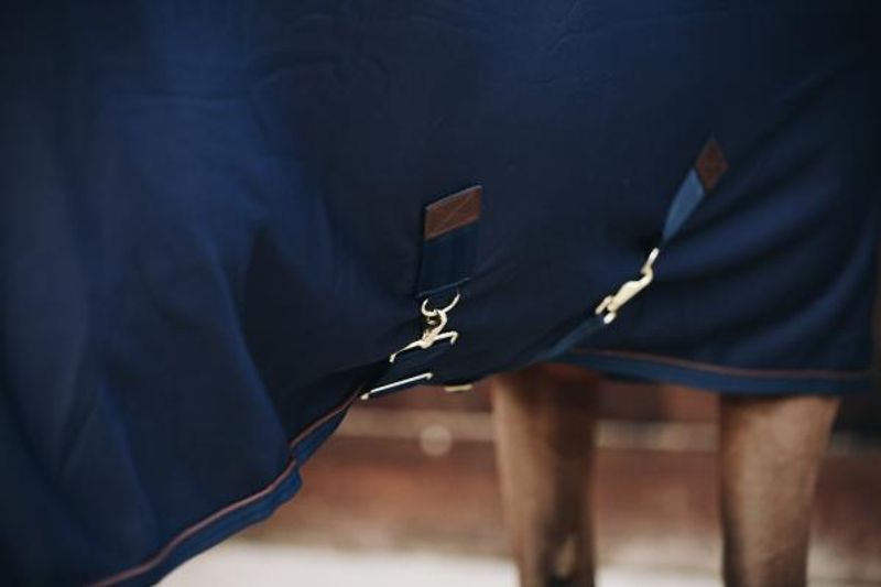 Kentucky Cooler Fleece Rug