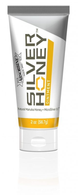 SILVER HONEY ABSORBINE