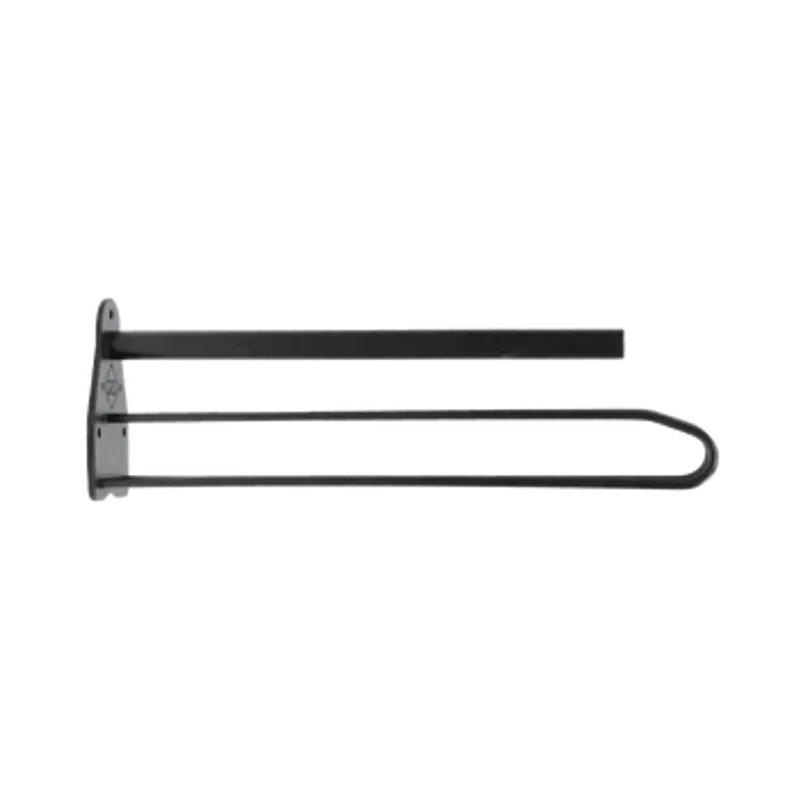 Grooming Deluxe Saddle Rack Metal w/ Saddle Pad Holder