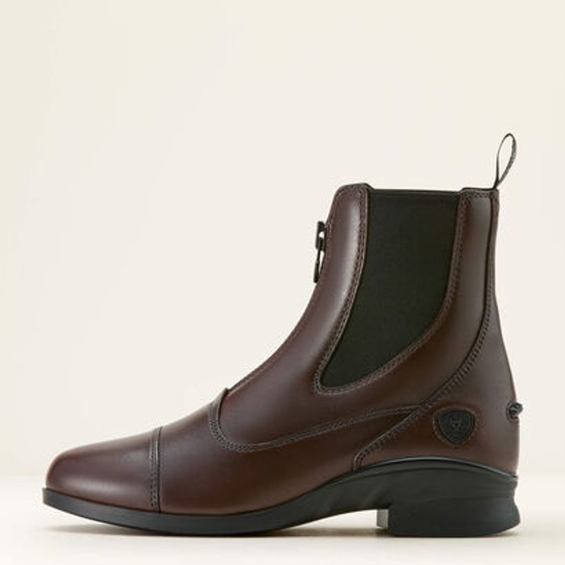 ARIAT Heritage IV Zip Paddock Boot - Brown