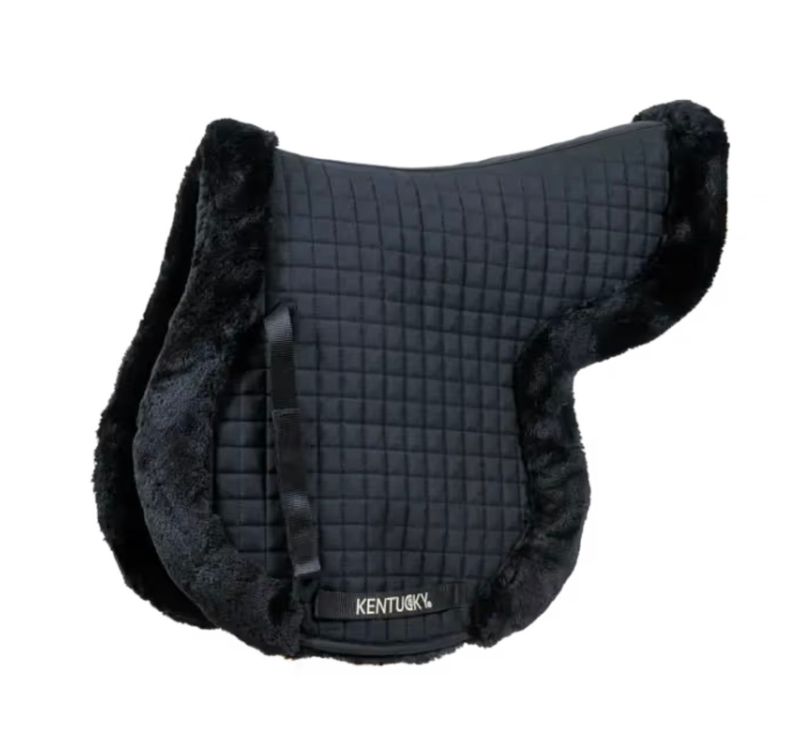 Saddle Pad Hunter vegan sheepskin jumping