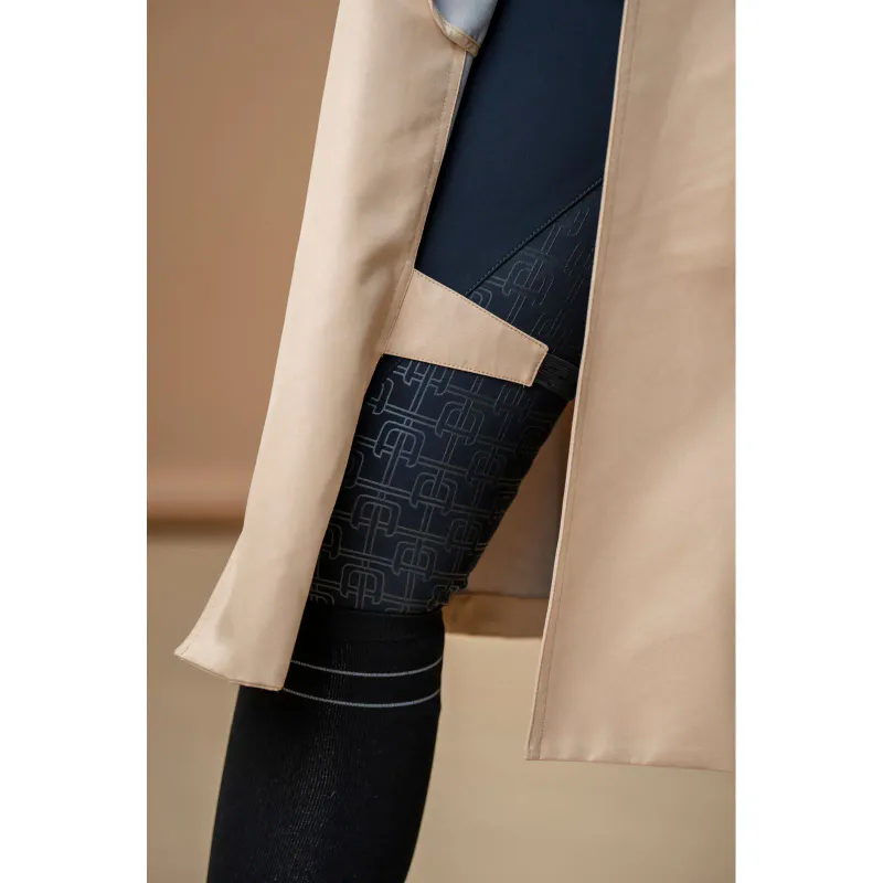  Alessandro Albanese Women's Isabella Riding Trench Coat - Sand
