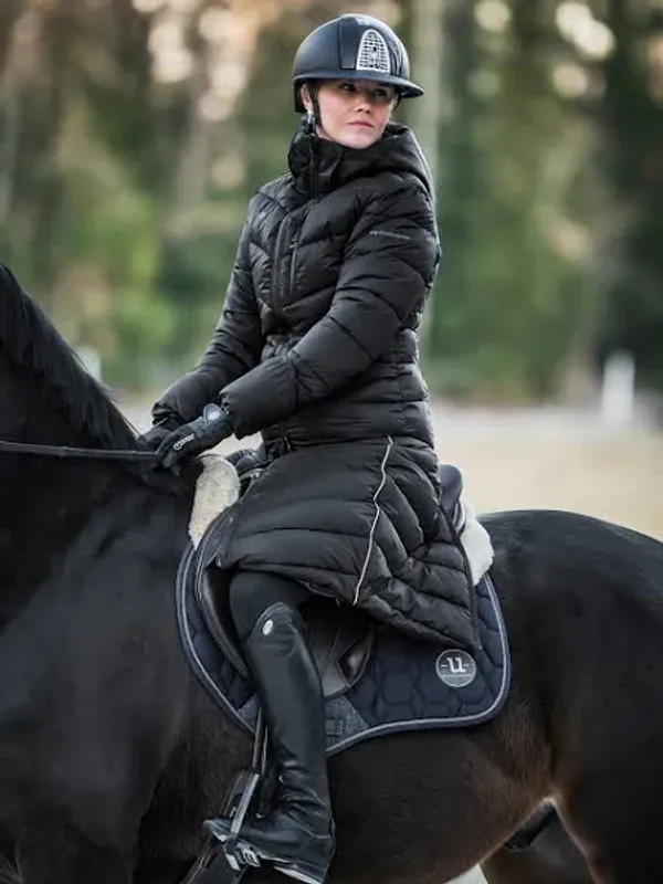 Uhip Nordic Thermal Skirt - Jet Black