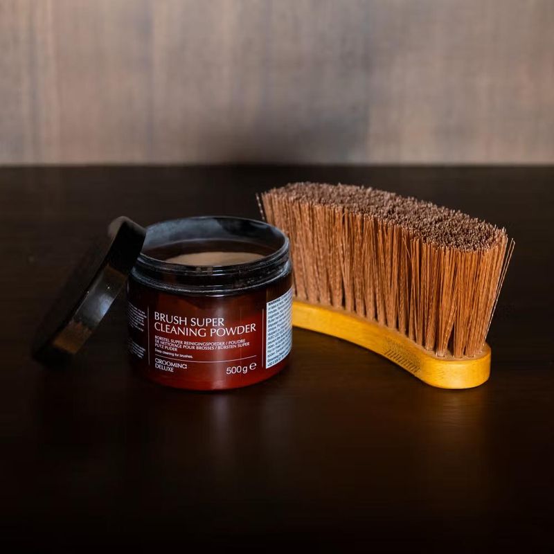 Grooming De luxe Brush Super Cleaning Powder