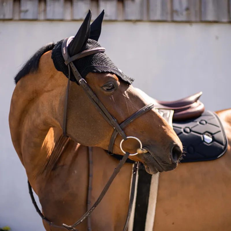 Samshield SpineShield Embroidery saddle pad jumping