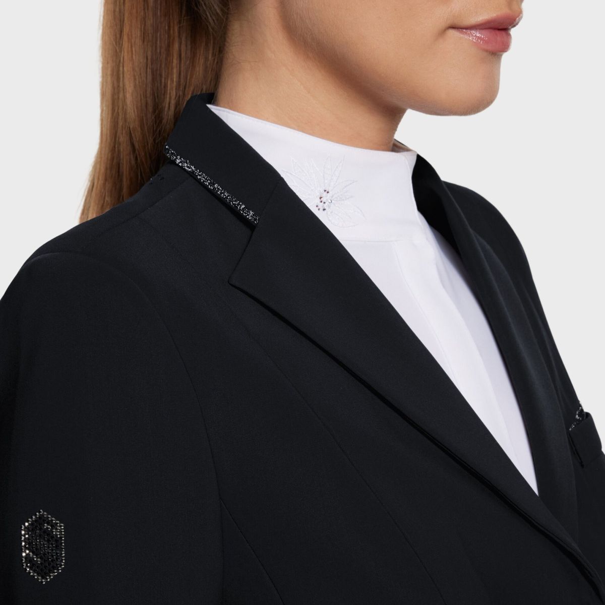 VICTORINE CRYSTAL FABRIC REGULAR – Konkurransejakke