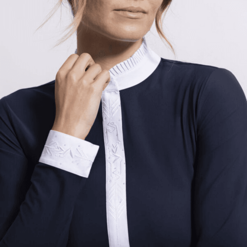 Samshield Juliette LS Crystal Flower Show Shirt