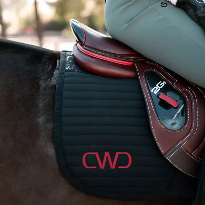CWD Black Jumping saddle pad